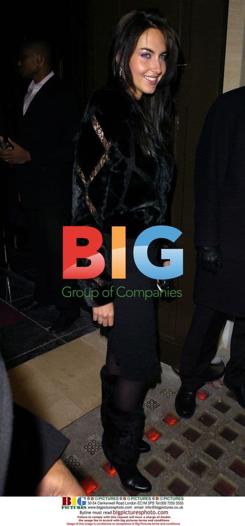 *WORLD RIGHTS* Actress Gena Athens, rumoured to be the new bond girl, enjoys a night out at Cuckoo club in London. UK 23/11/05
BYLINE JASON LEVIN/BIGPICTURESPHOTO.COM:JL001

*USAGE OF THIS IMAGE IS CONDITIONAL UPON THE ACCEPTANCE OF BIG PICTURES, TERMS AND CONDITIONS, AVAILABLE AT WWW.BIGPICTURESPHOTO.COM*