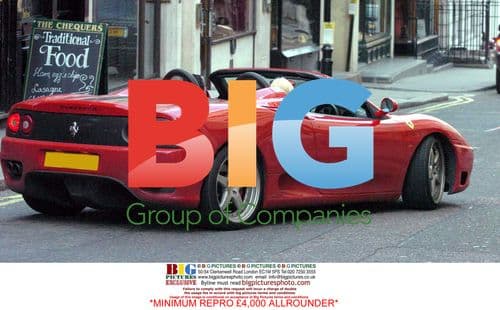 Pregnant Jordan and Peter Andre Visit London Baby Clinic